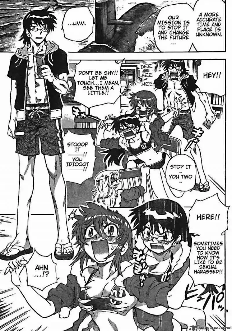 Zettai Karen Children Chapter 178 page 9