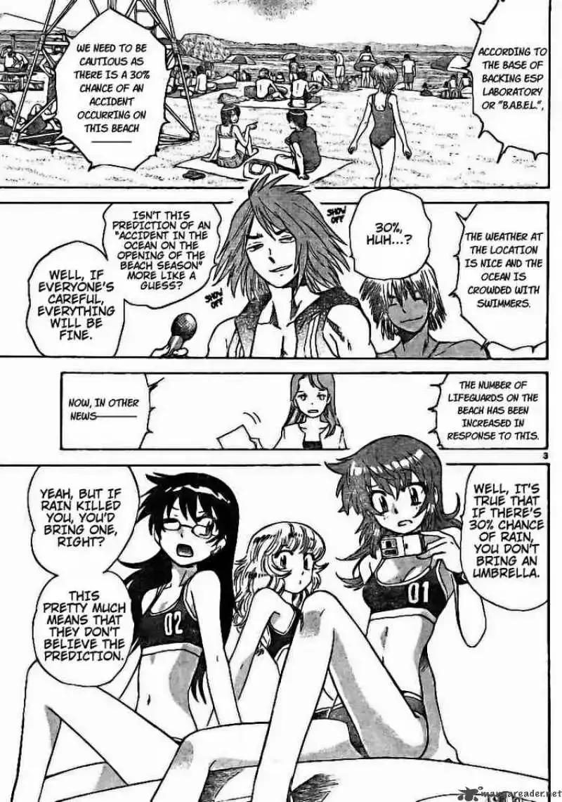 Zettai Karen Children Chapter 179 page 3