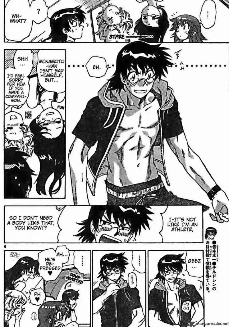 Zettai Karen Children Chapter 179 page 6