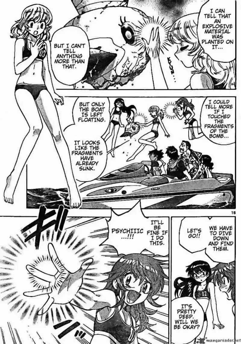 Zettai Karen Children Chapter 179 page 15
