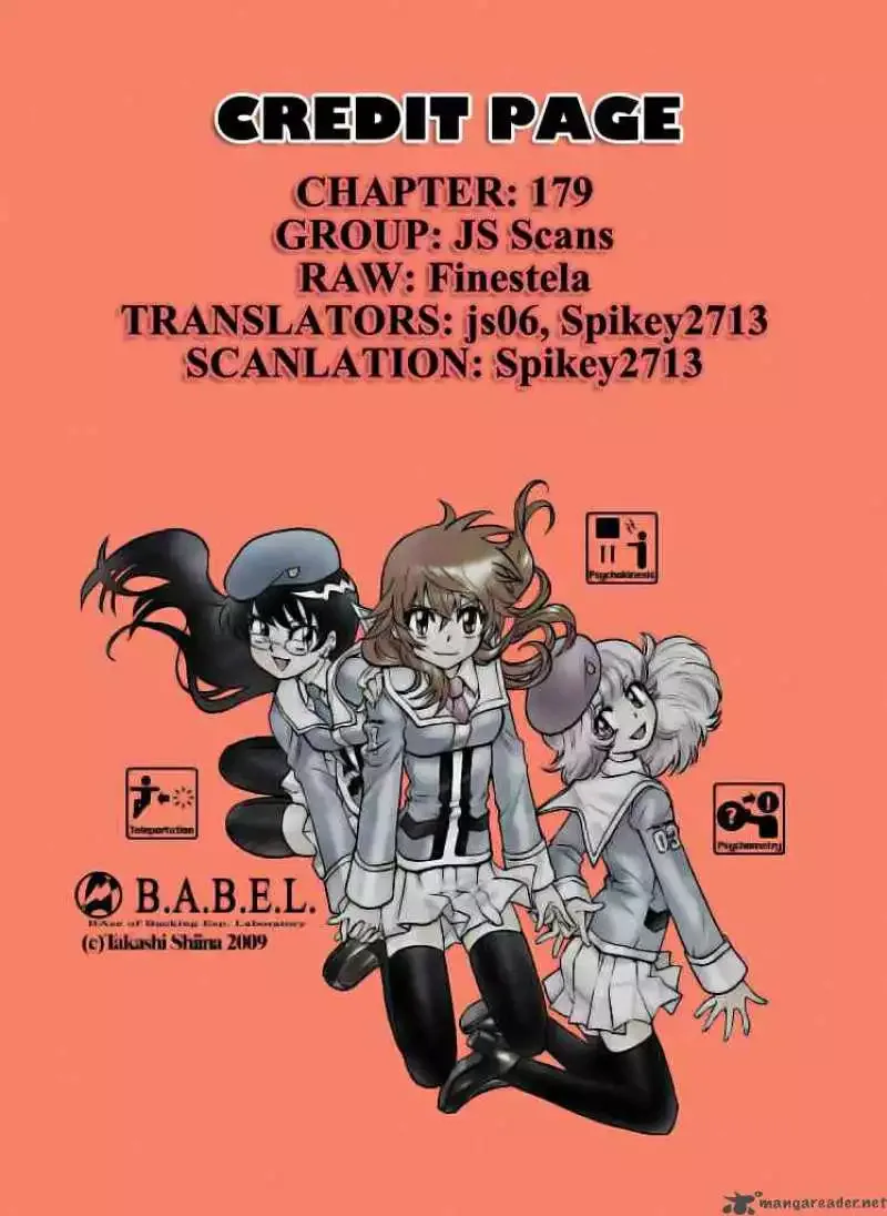 Zettai Karen Children Chapter 179 page 19