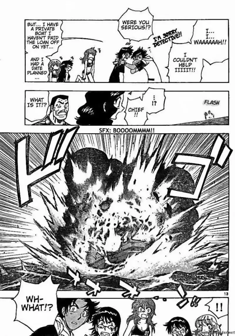 Zettai Karen Children Chapter 179 page 13