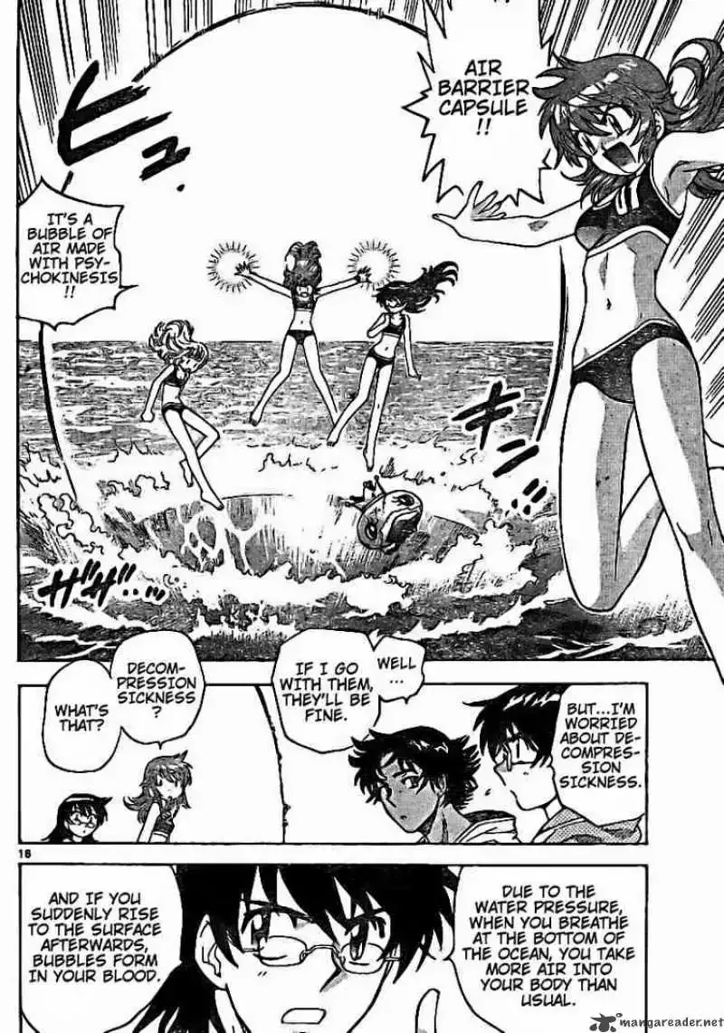 Zettai Karen Children Chapter 179 page 16