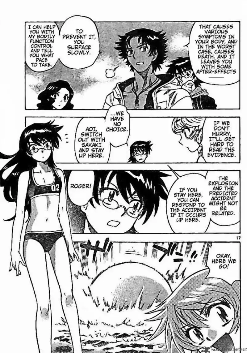 Zettai Karen Children Chapter 179 page 17