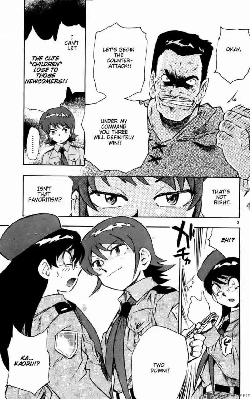 Zettai Karen Children Chapter 18 page 3