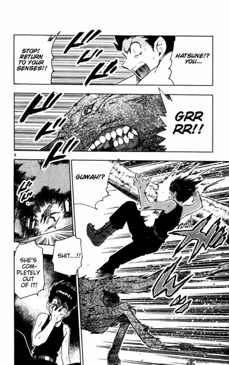 Zettai Karen Children Chapter 18 page 8