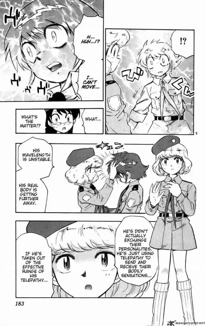 Zettai Karen Children Chapter 18 page 5