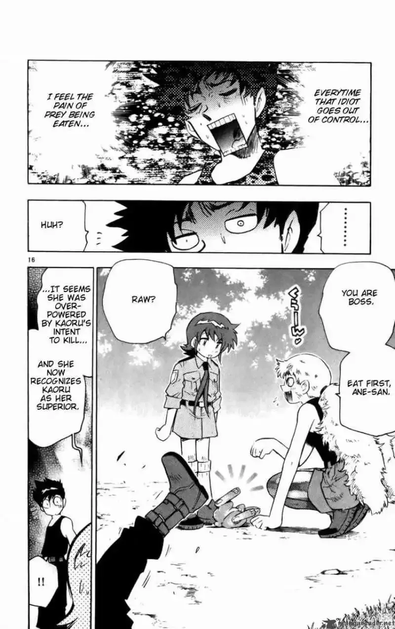 Zettai Karen Children Chapter 18 page 16