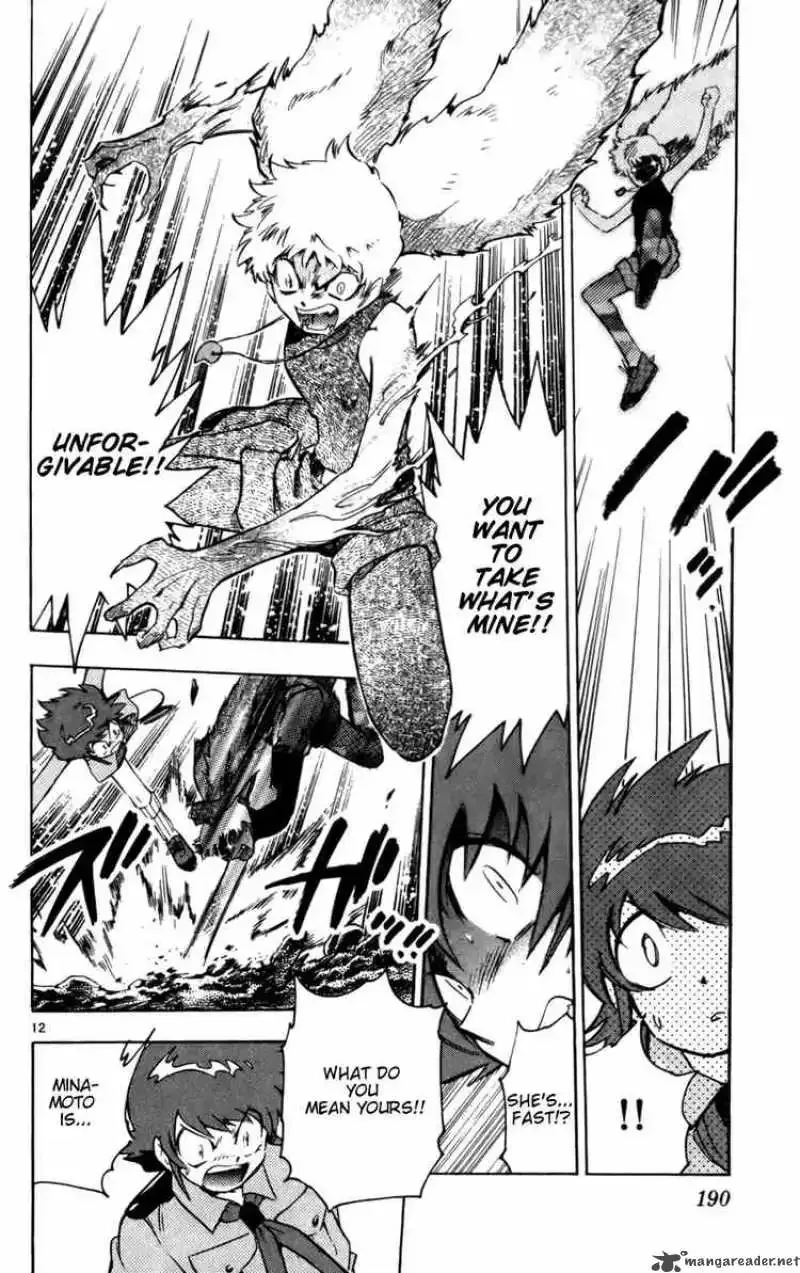 Zettai Karen Children Chapter 18 page 12