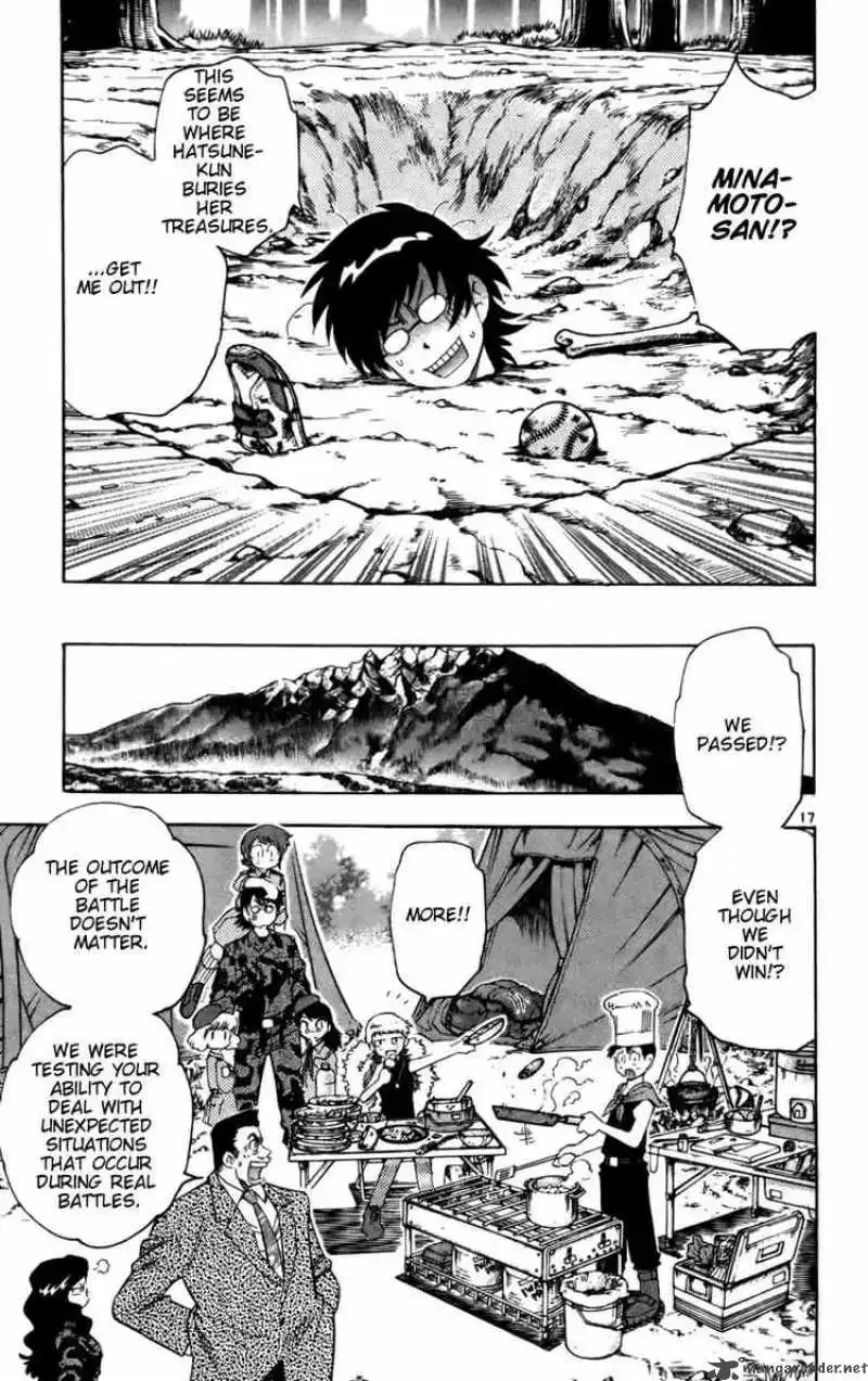 Zettai Karen Children Chapter 18 page 17
