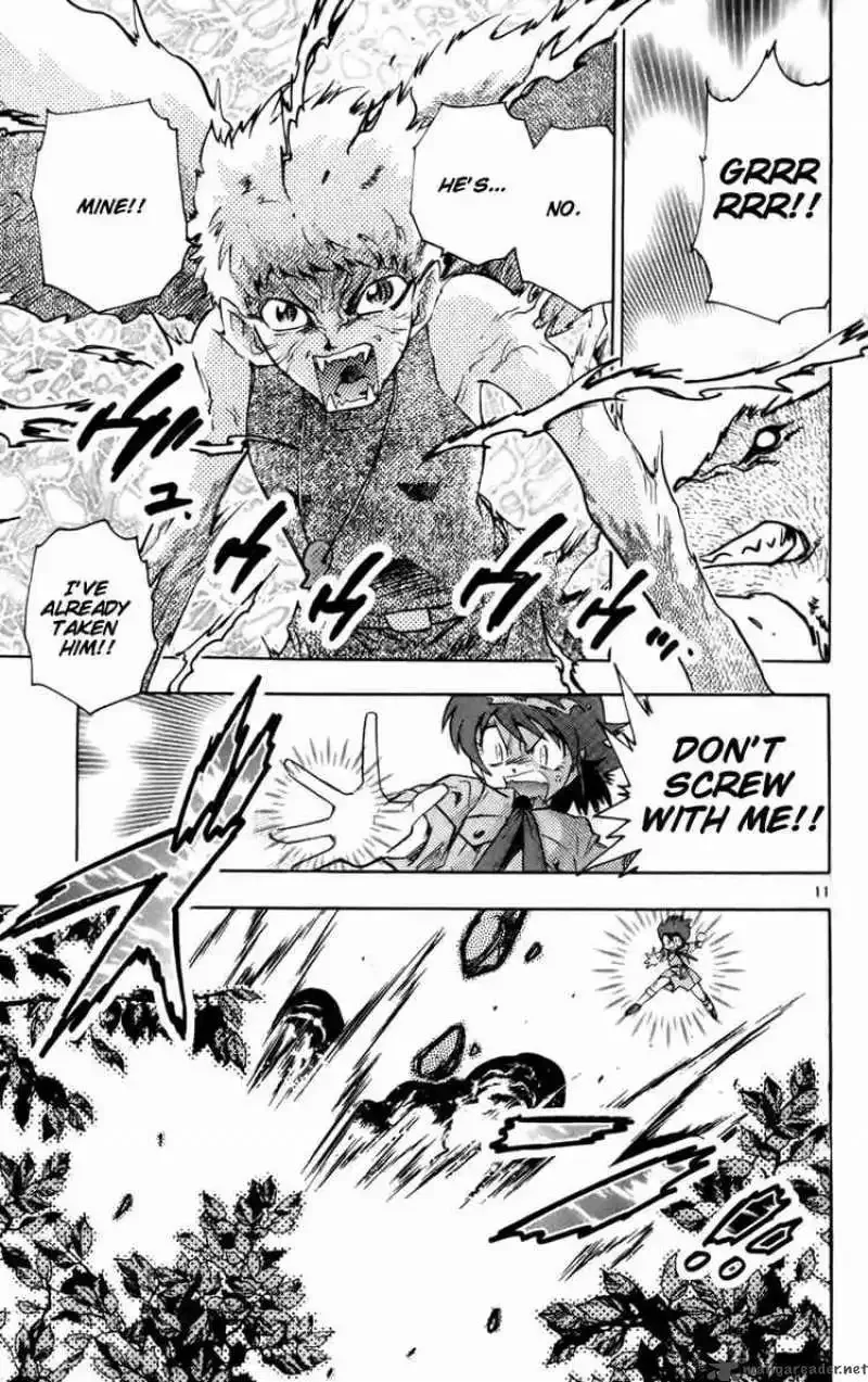 Zettai Karen Children Chapter 18 page 11