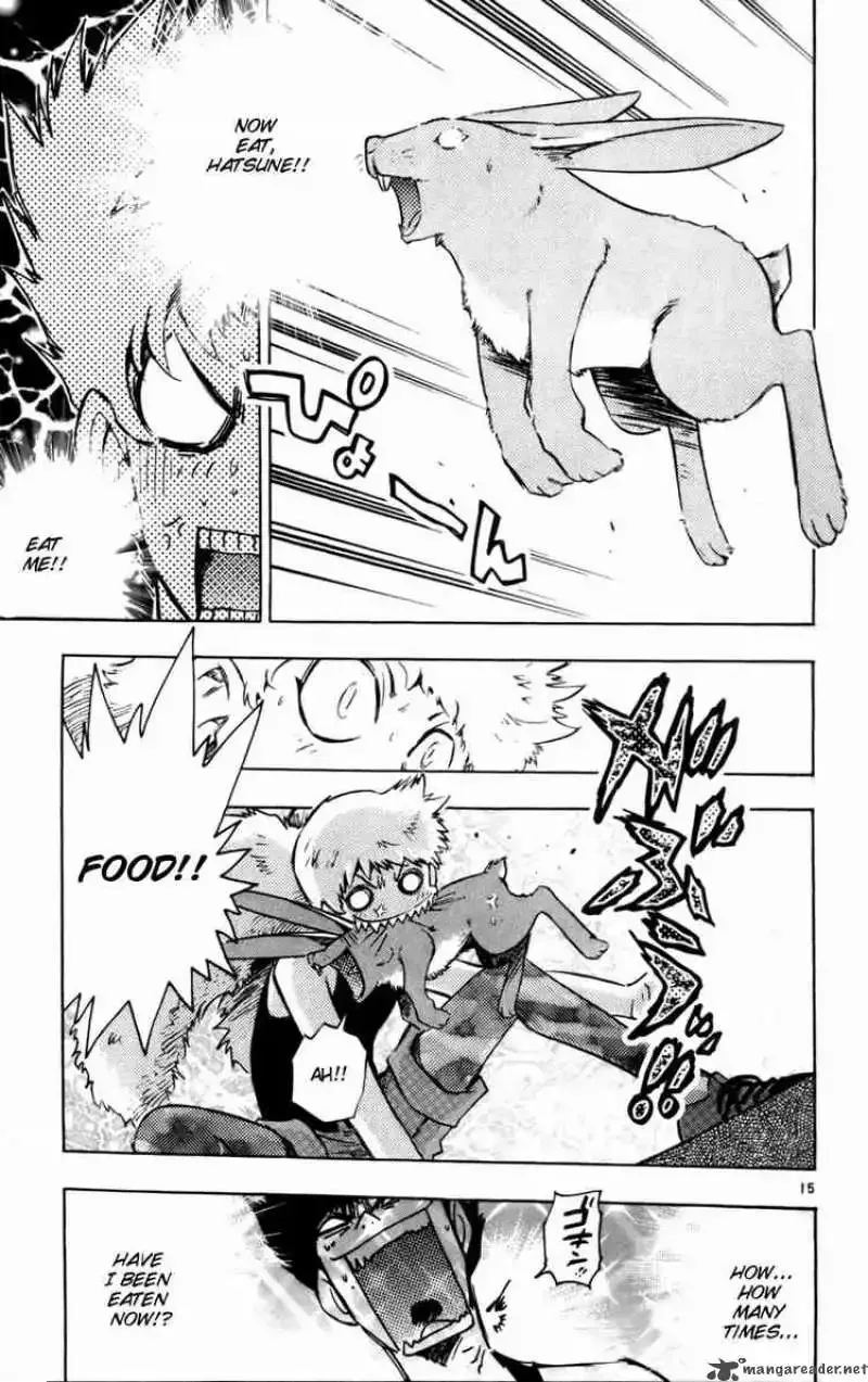 Zettai Karen Children Chapter 18 page 15