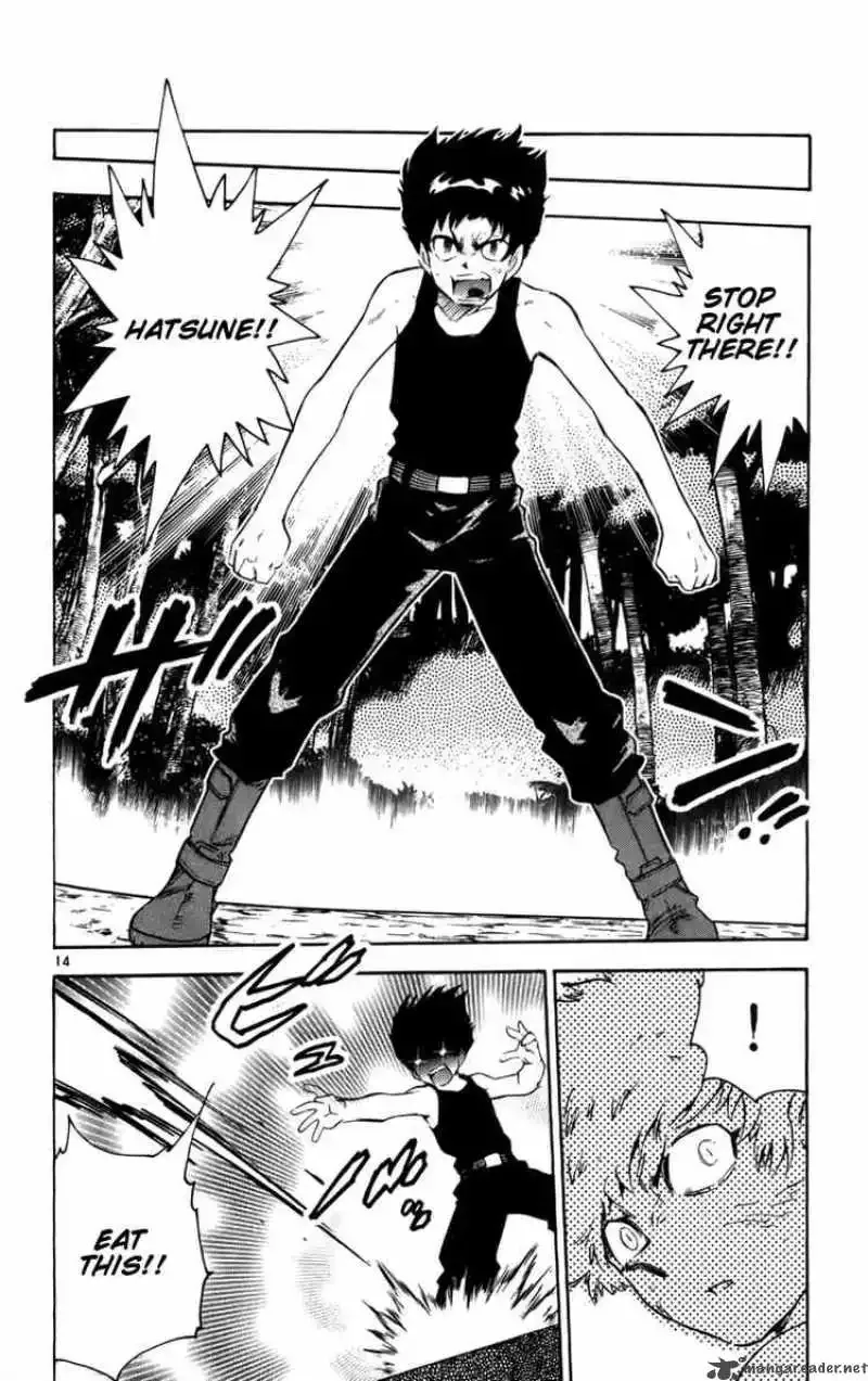 Zettai Karen Children Chapter 18 page 14