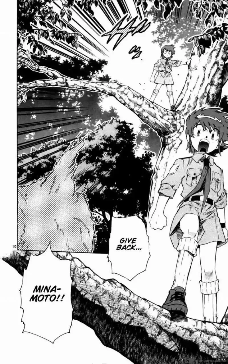 Zettai Karen Children Chapter 18 page 10