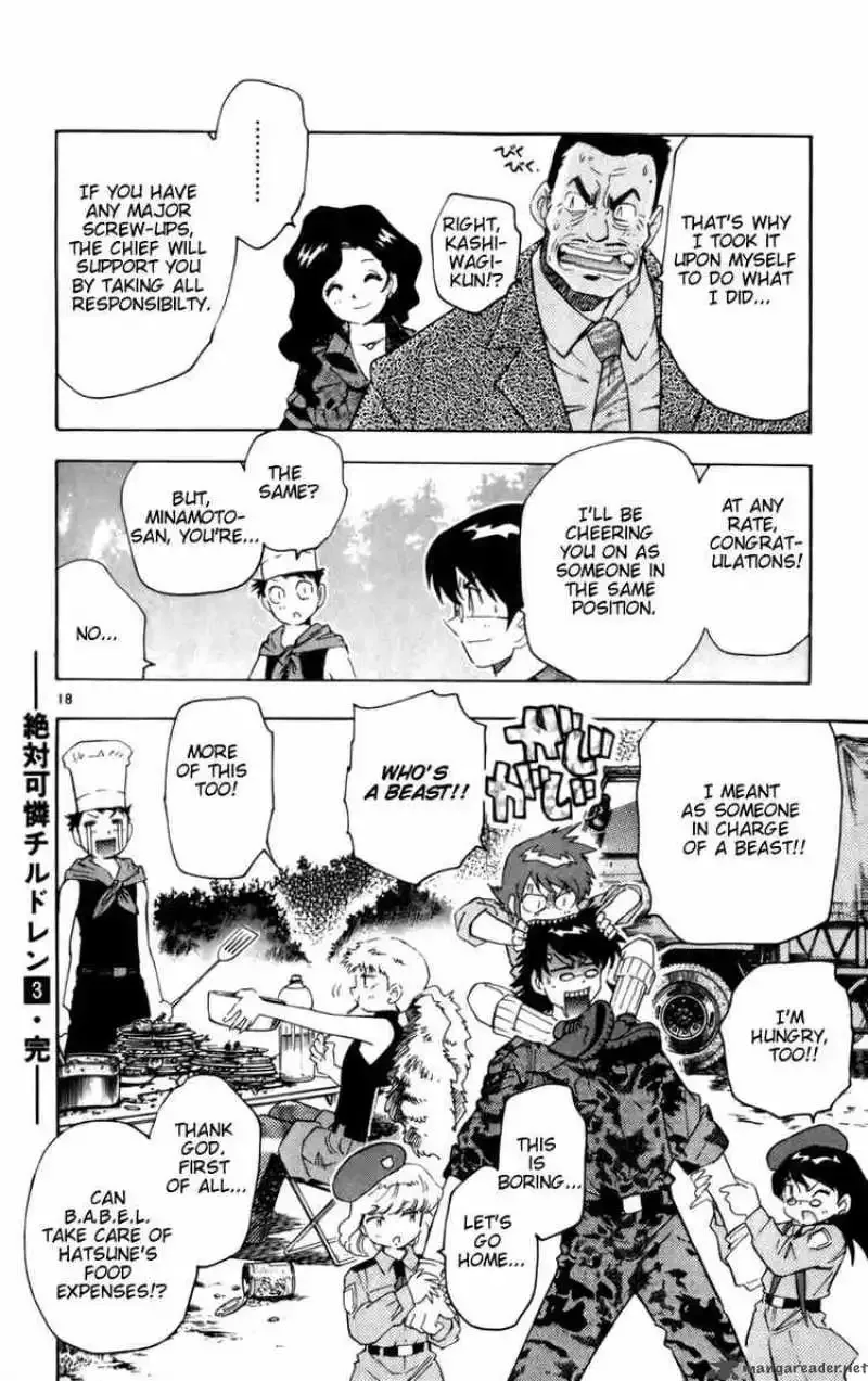 Zettai Karen Children Chapter 18 page 18