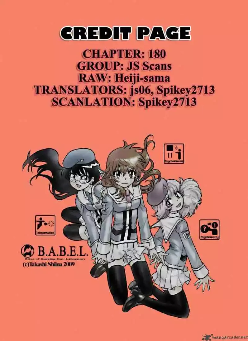 Zettai Karen Children Chapter 180 page 19
