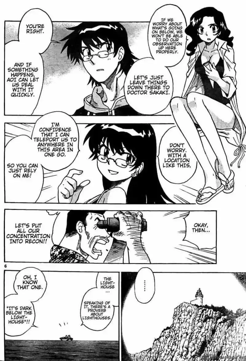 Zettai Karen Children Chapter 180 page 6