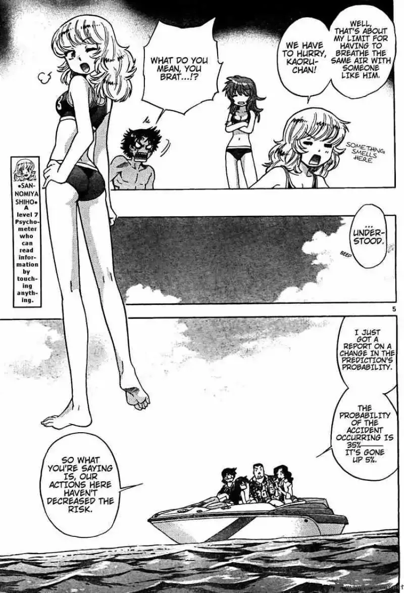 Zettai Karen Children Chapter 180 page 5