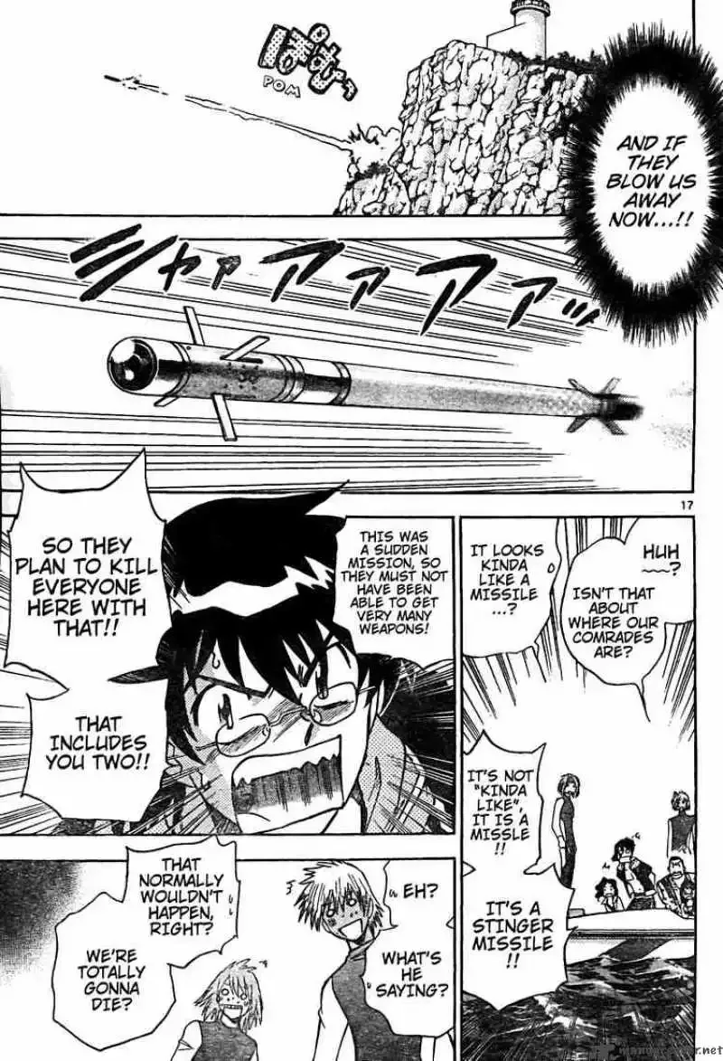 Zettai Karen Children Chapter 180 page 17