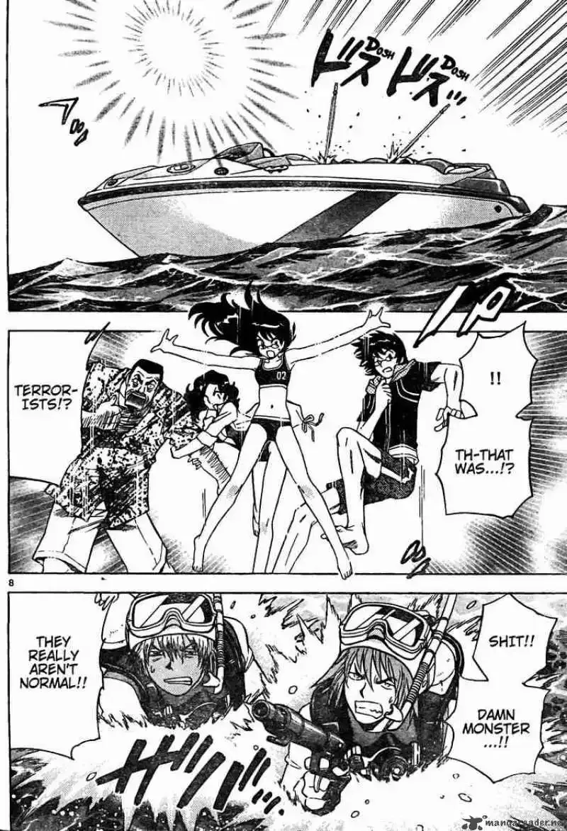 Zettai Karen Children Chapter 180 page 8