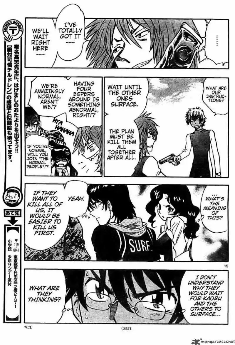 Zettai Karen Children Chapter 180 page 15