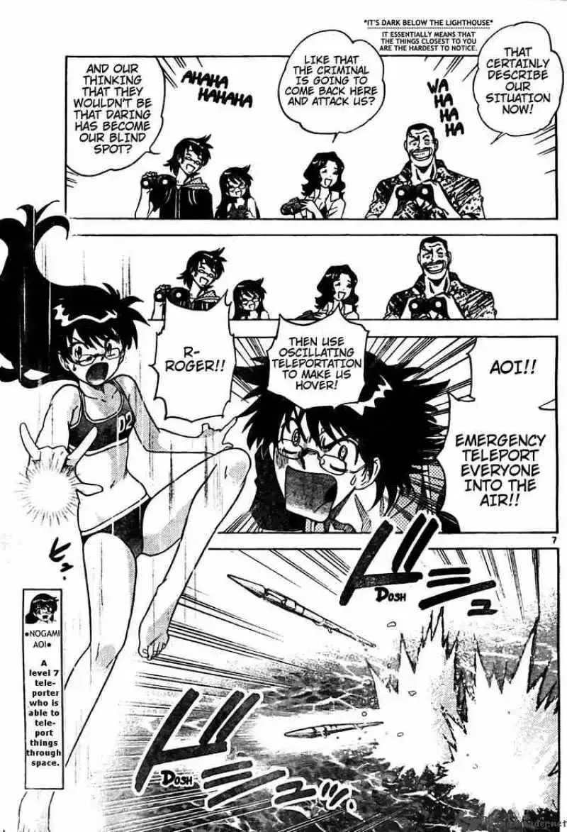 Zettai Karen Children Chapter 180 page 7