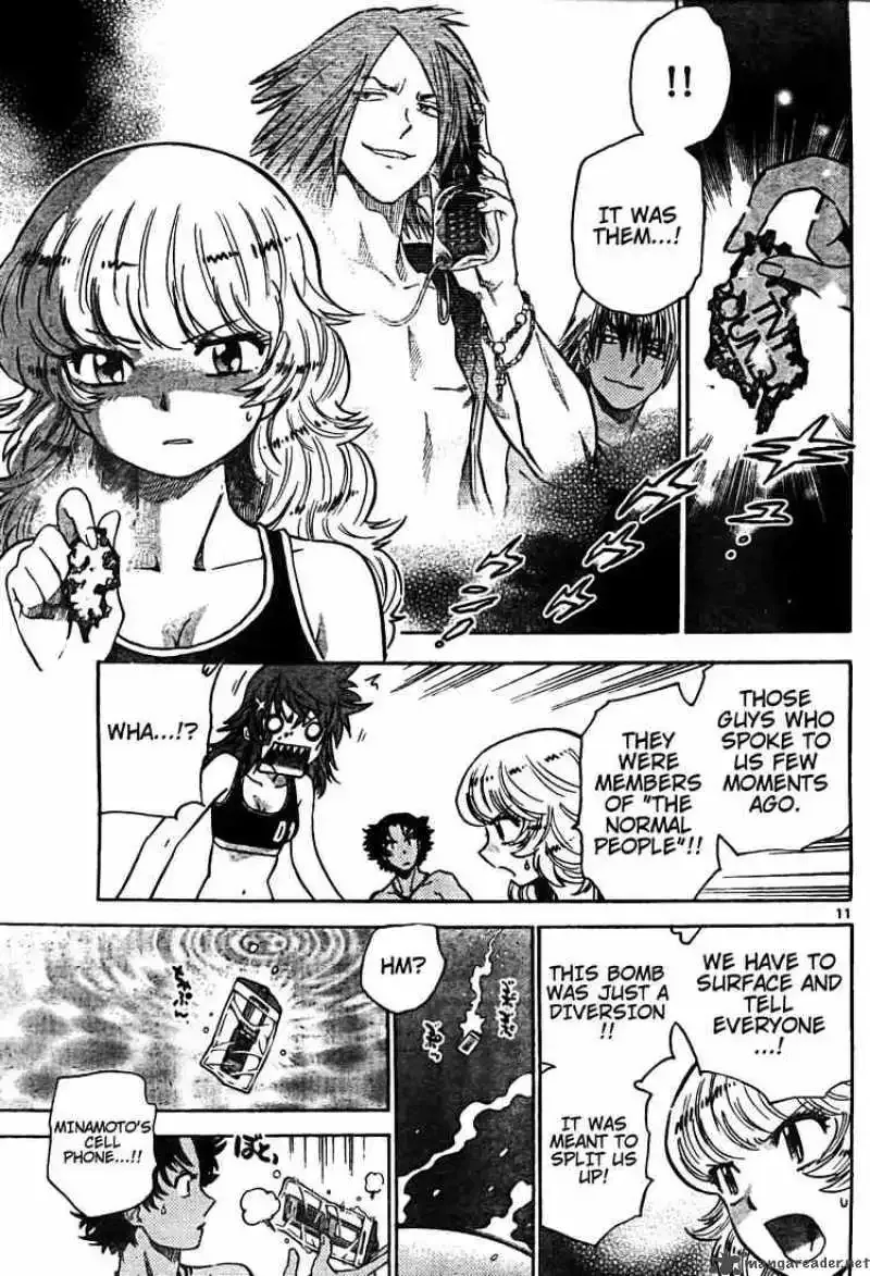 Zettai Karen Children Chapter 180 page 11