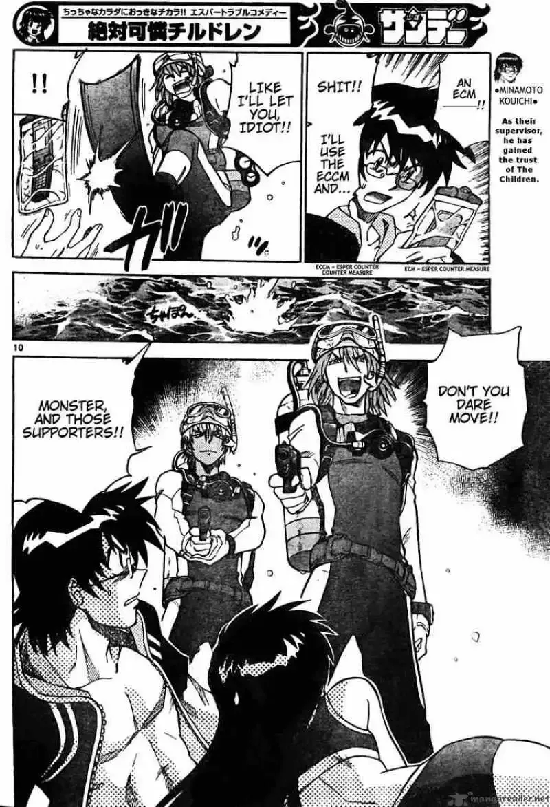 Zettai Karen Children Chapter 180 page 10