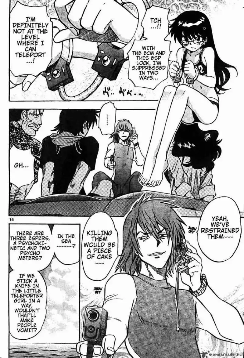 Zettai Karen Children Chapter 180 page 14