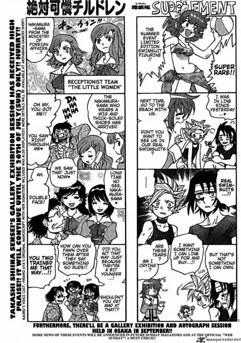 Zettai Karen Children Chapter 181 page 1