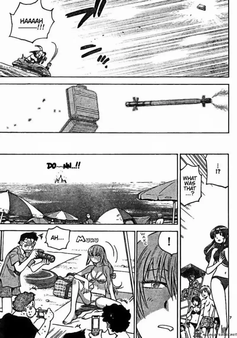 Zettai Karen Children Chapter 181 page 7