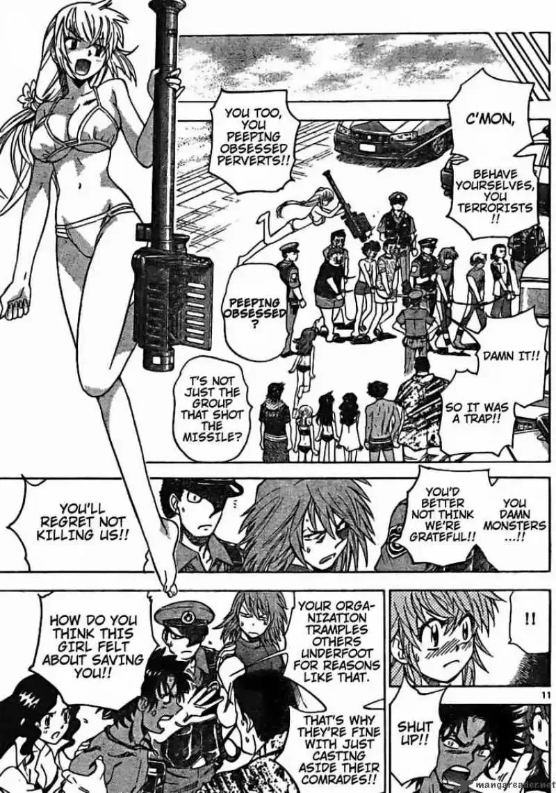 Zettai Karen Children Chapter 181 page 11