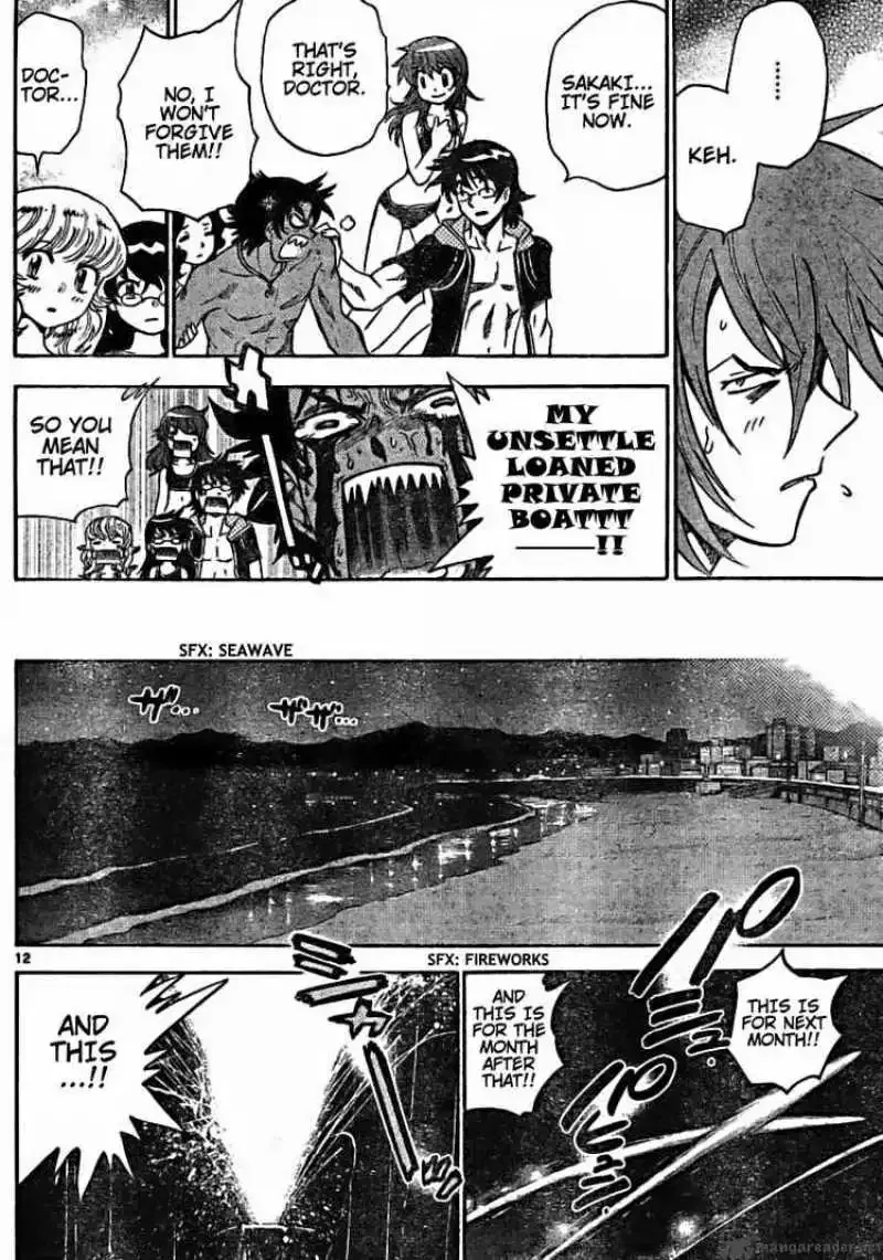 Zettai Karen Children Chapter 181 page 12