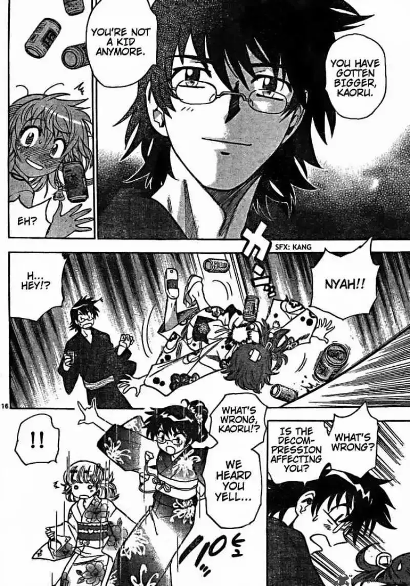 Zettai Karen Children Chapter 181 page 16