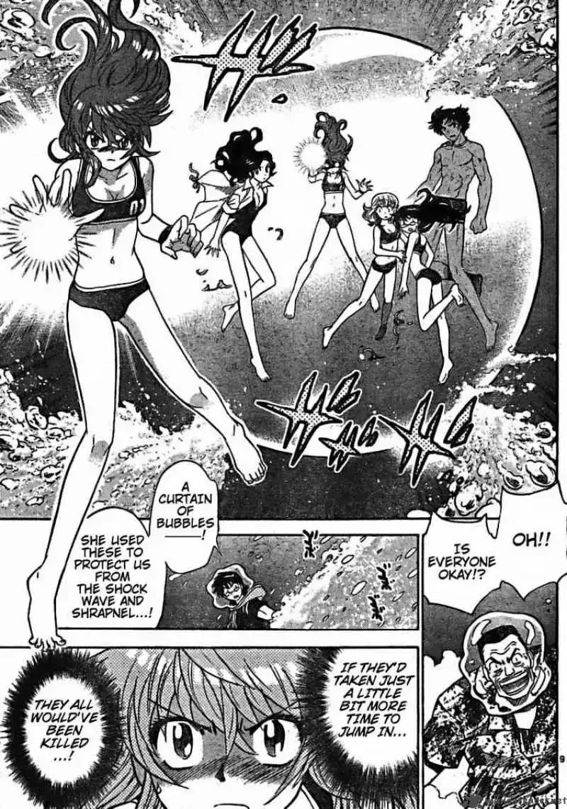 Zettai Karen Children Chapter 181 page 9