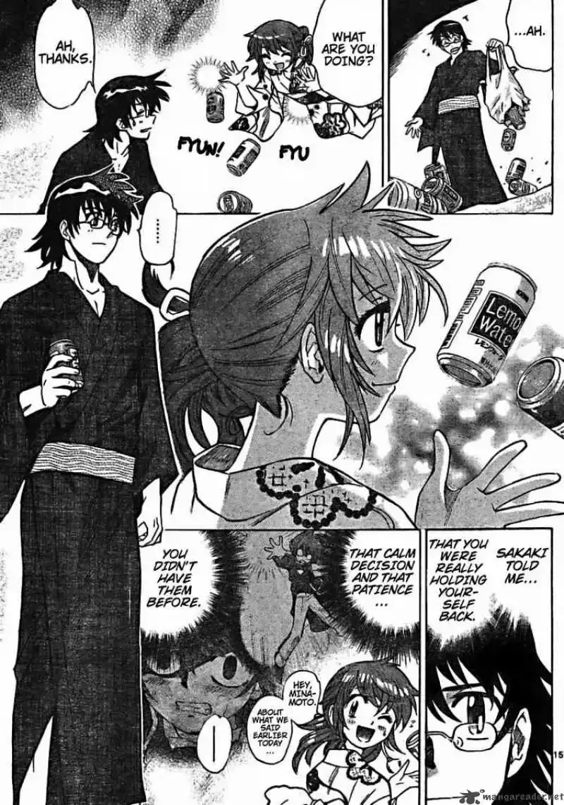 Zettai Karen Children Chapter 181 page 15
