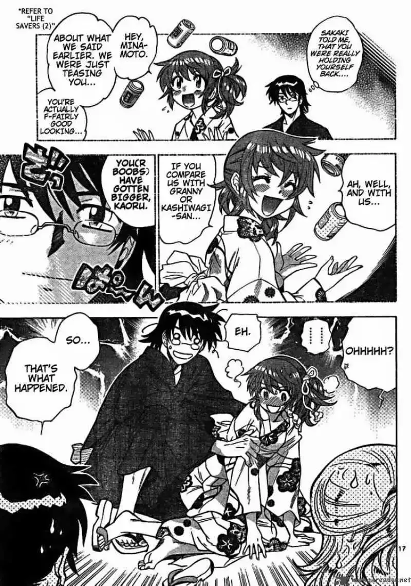 Zettai Karen Children Chapter 181 page 17