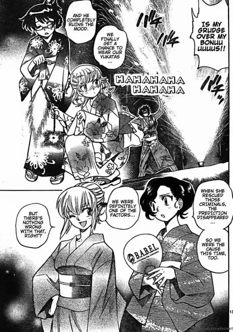 Zettai Karen Children Chapter 181 page 13