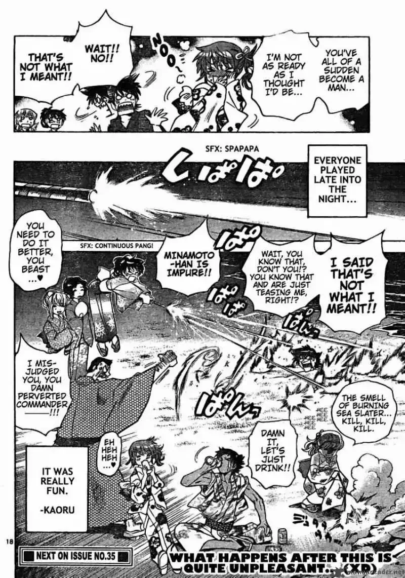 Zettai Karen Children Chapter 181 page 18
