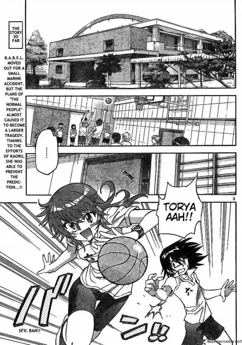 Zettai Karen Children Chapter 182 page 3