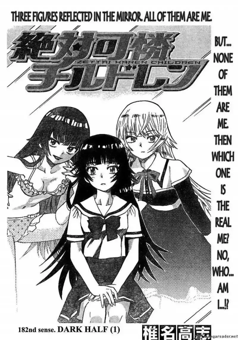 Zettai Karen Children Chapter 182 page 2
