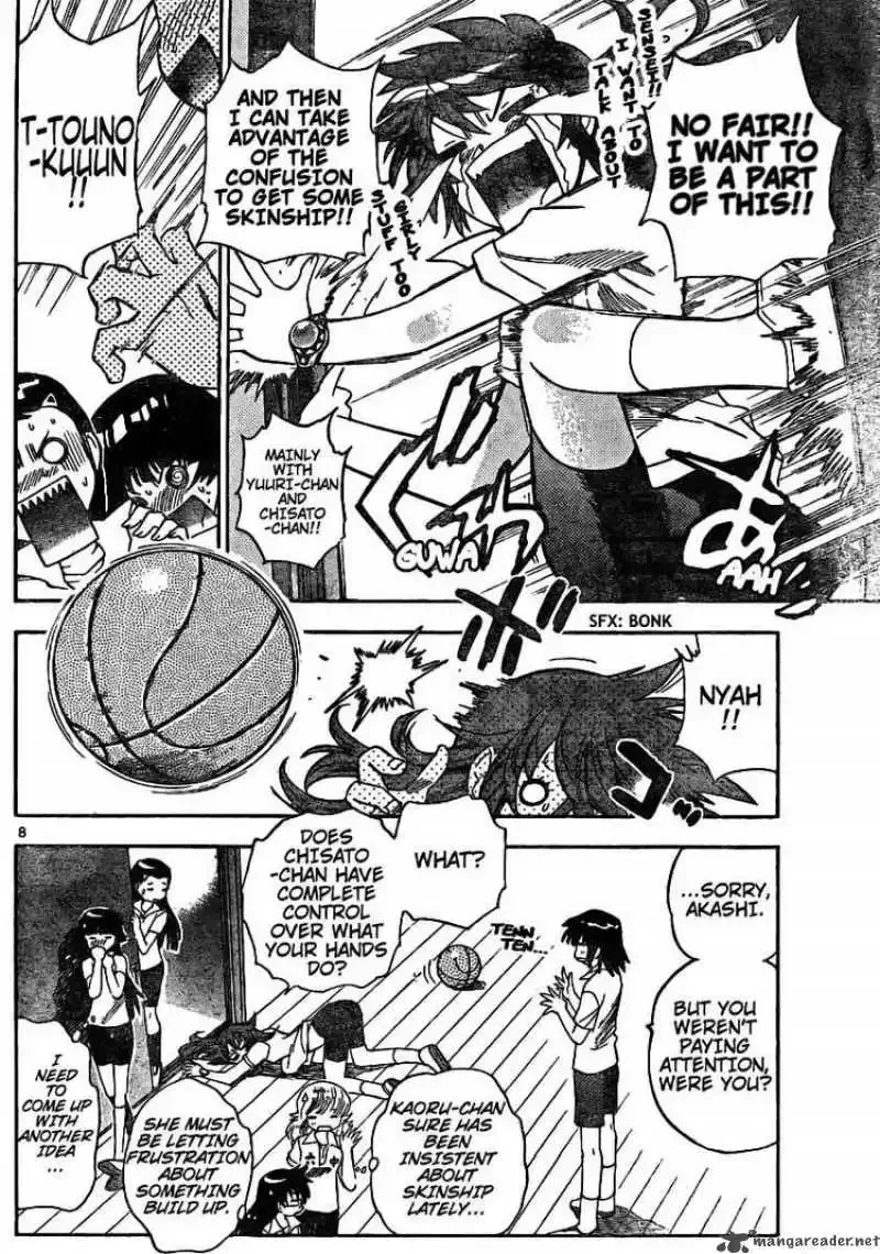 Zettai Karen Children Chapter 182 page 8