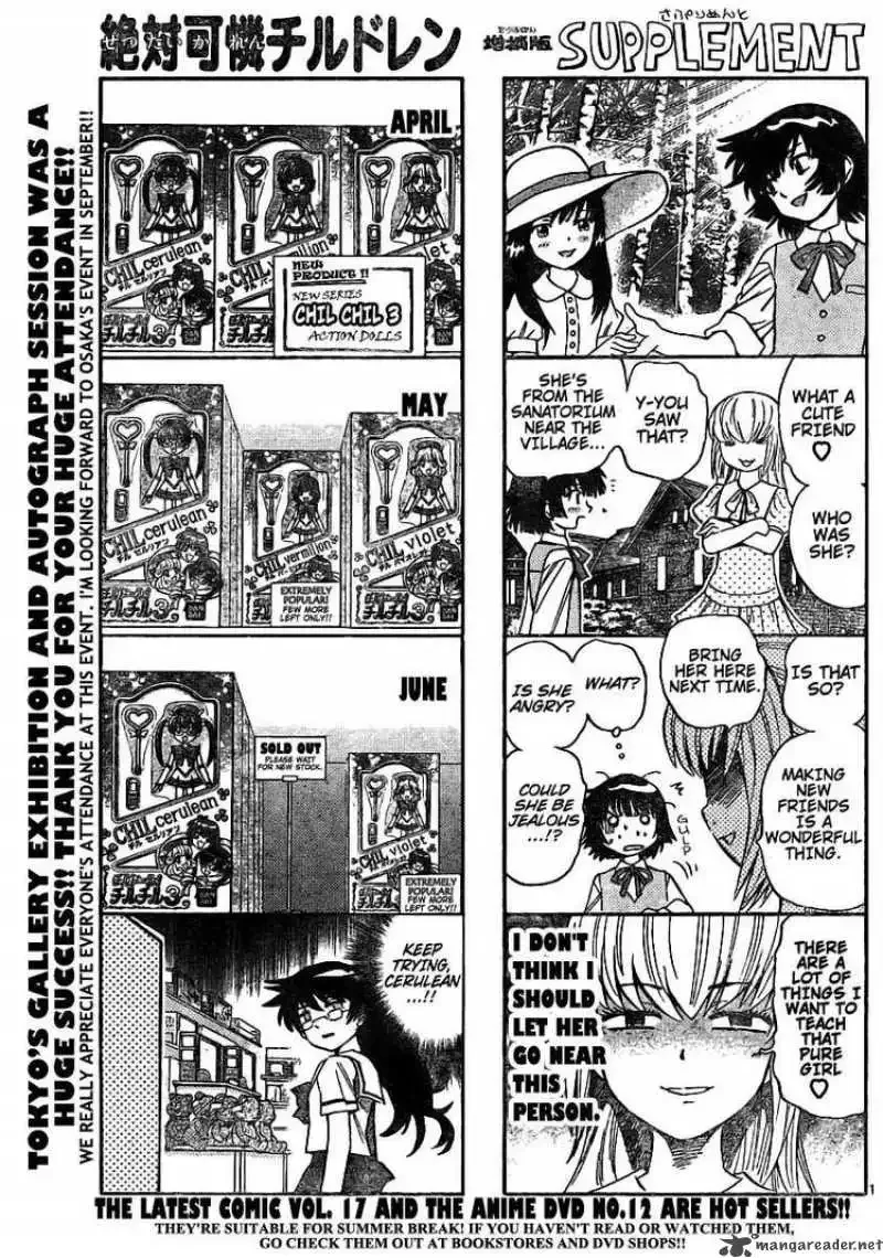 Zettai Karen Children Chapter 182 page 1