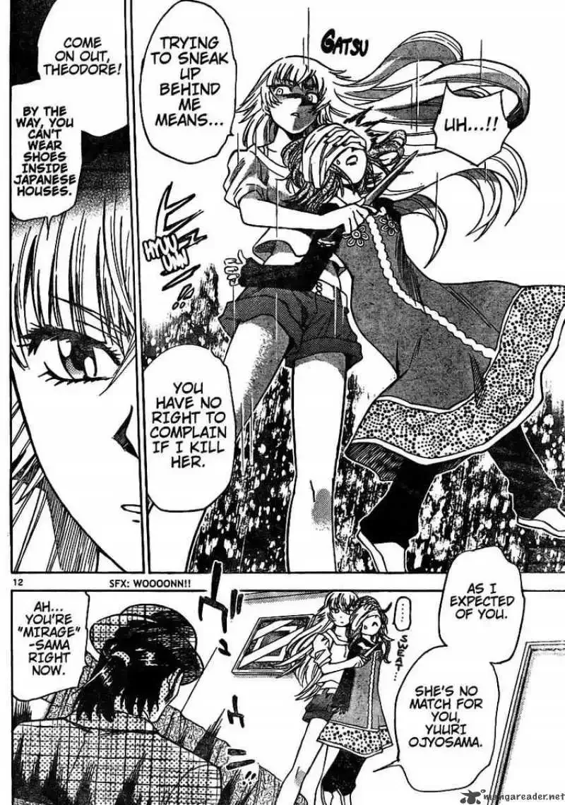 Zettai Karen Children Chapter 182 page 12