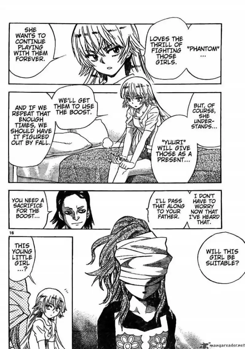 Zettai Karen Children Chapter 182 page 16