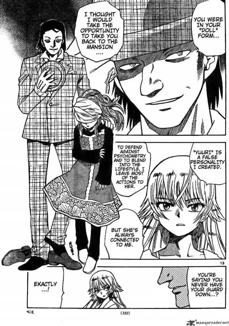 Zettai Karen Children Chapter 182 page 13
