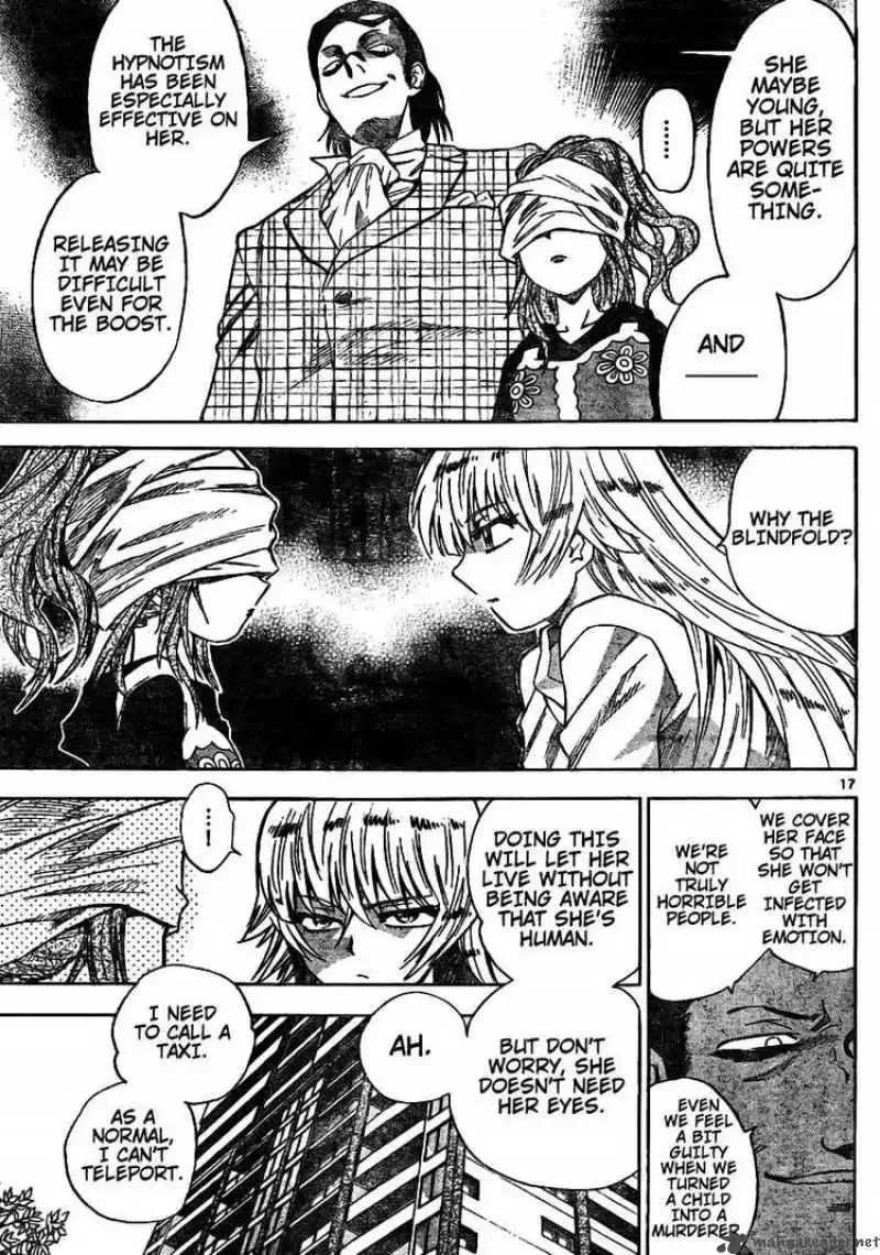 Zettai Karen Children Chapter 182 page 17