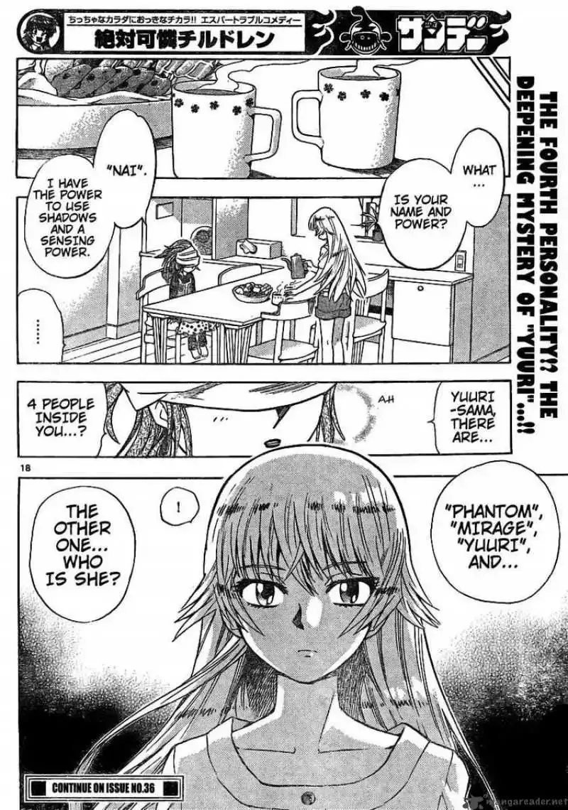 Zettai Karen Children Chapter 182 page 18