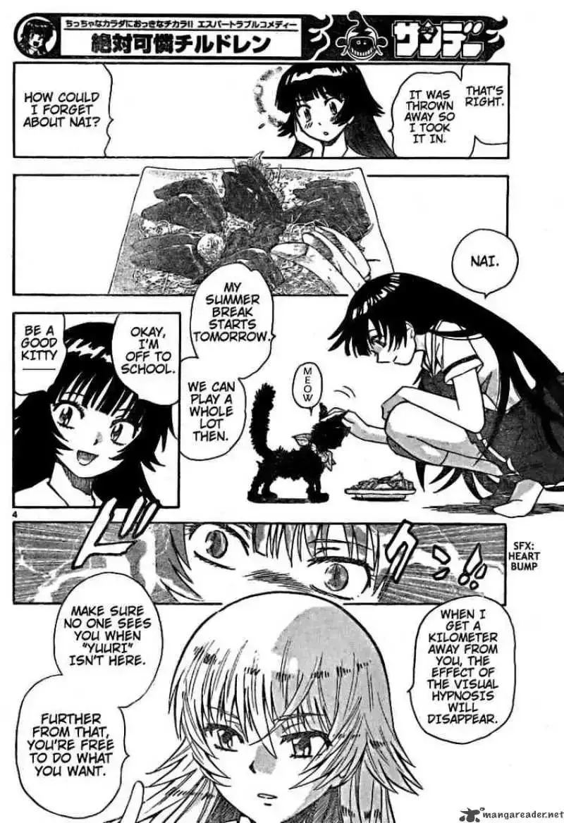 Zettai Karen Children Chapter 183 page 4