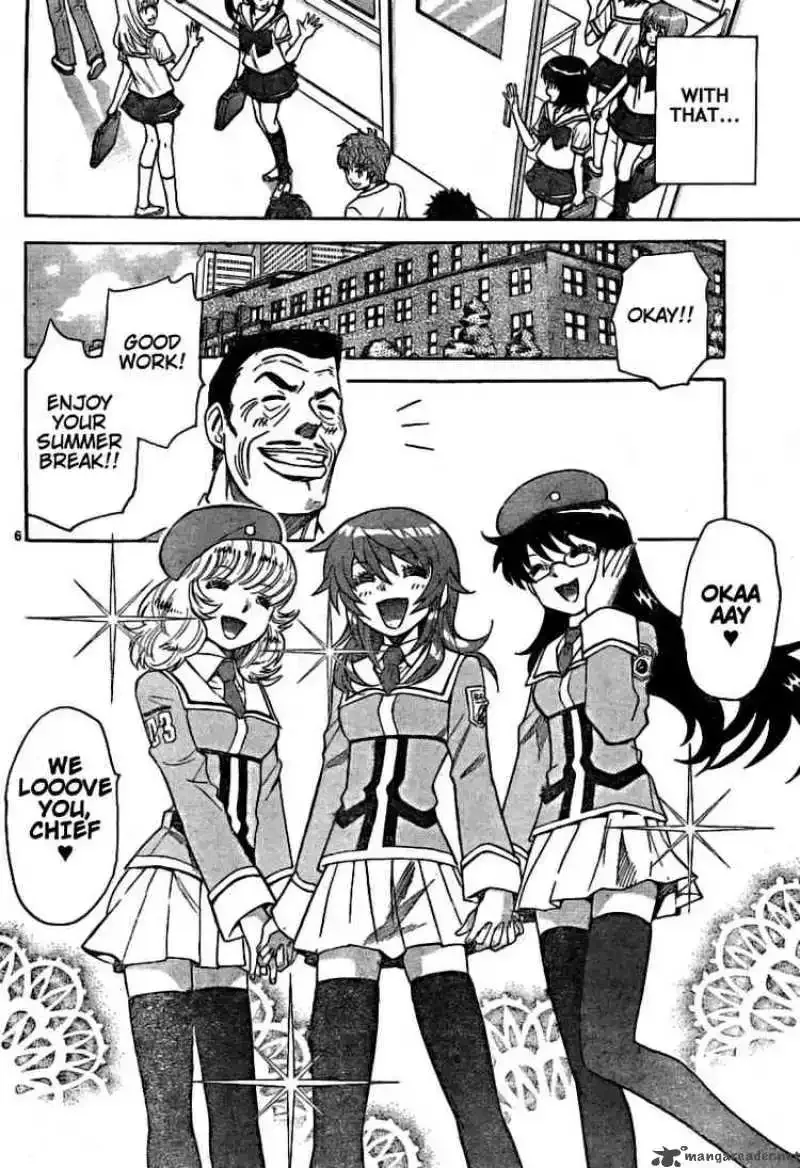 Zettai Karen Children Chapter 183 page 6